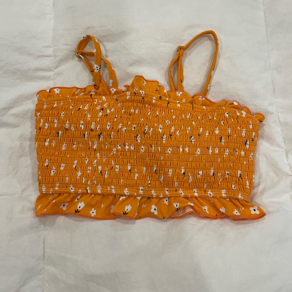 Bandeau bikini top